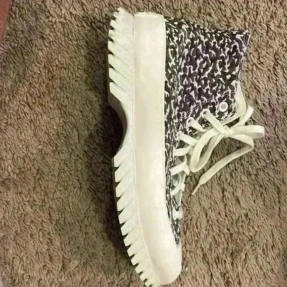 Converse CHUCK TAYLOR All Star Lugged 2.0 Jacquard Shoe High Top Shoe - Picture 8 of 15